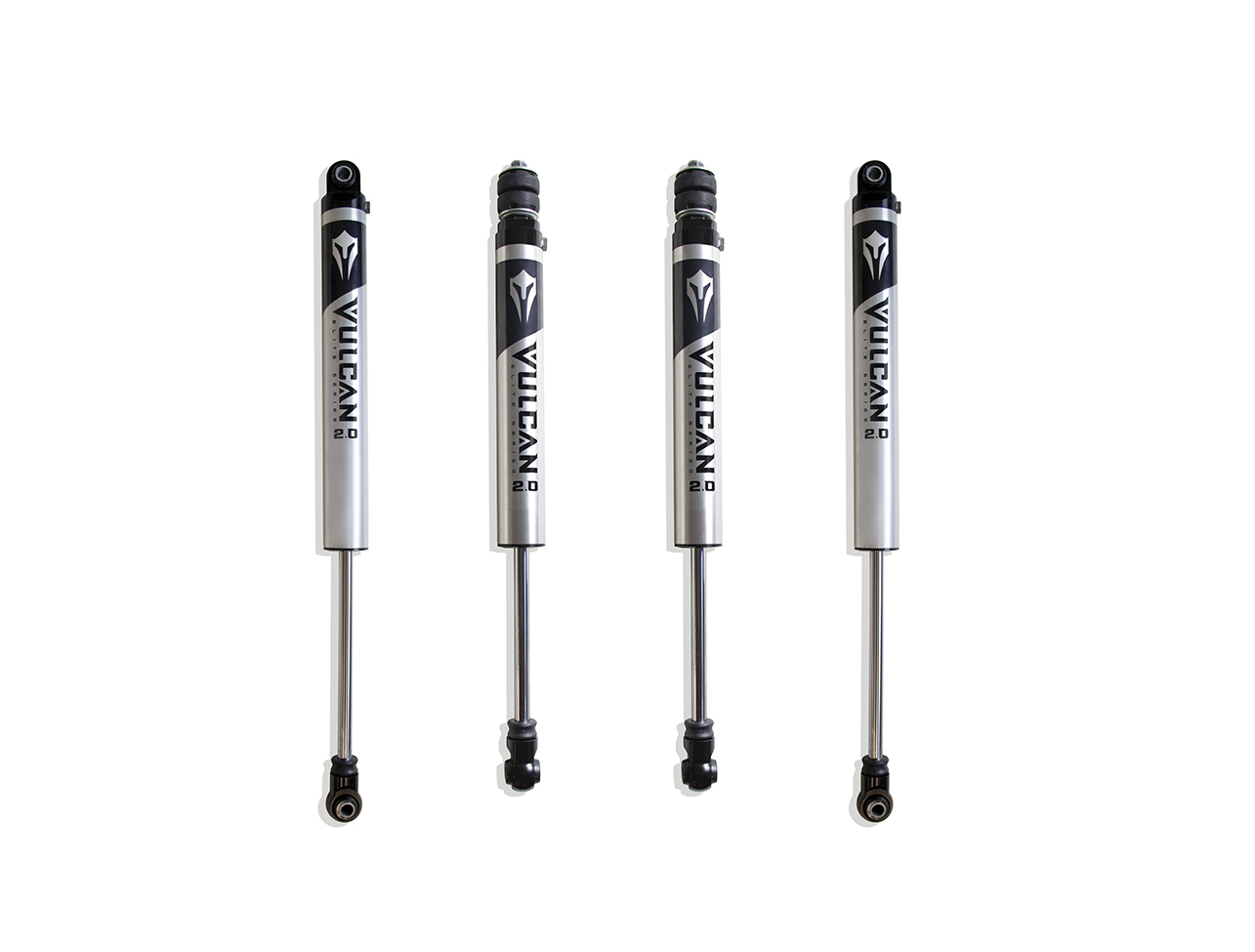 2013-2024 RAM 3500 4WD F&R VULCAN SERIES IFP SHOCKS - 6" LIFT HEIGHT