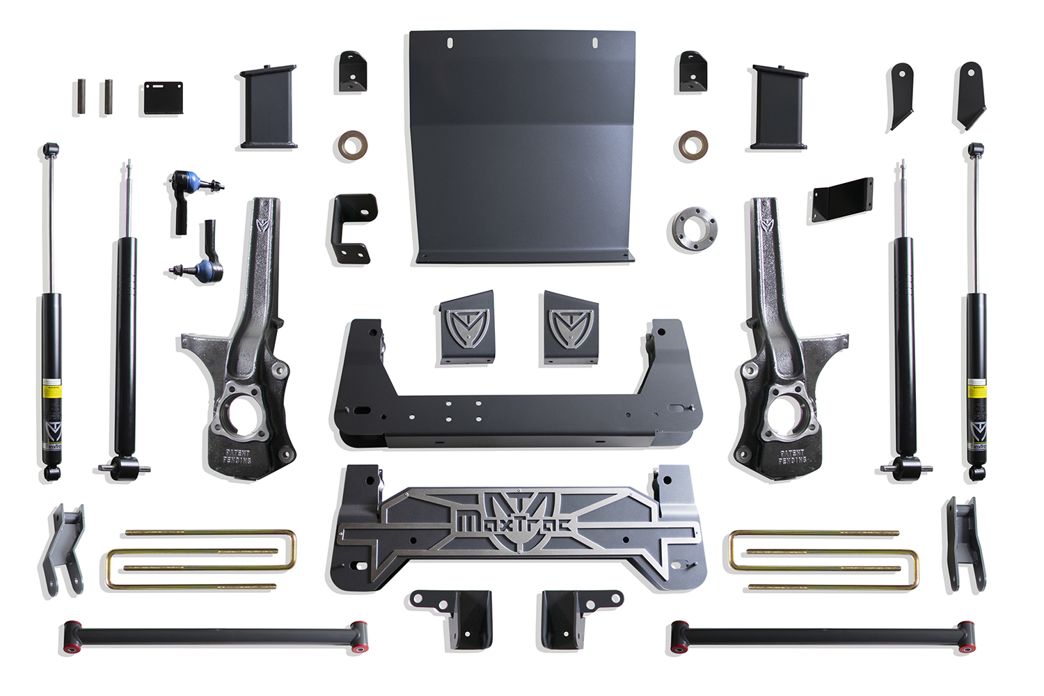 2019-2024 SILVERADO/SIERRA 1500 4WD 9"-10" LIFT KIT (INCL. TRAIL BOSS/AT4)