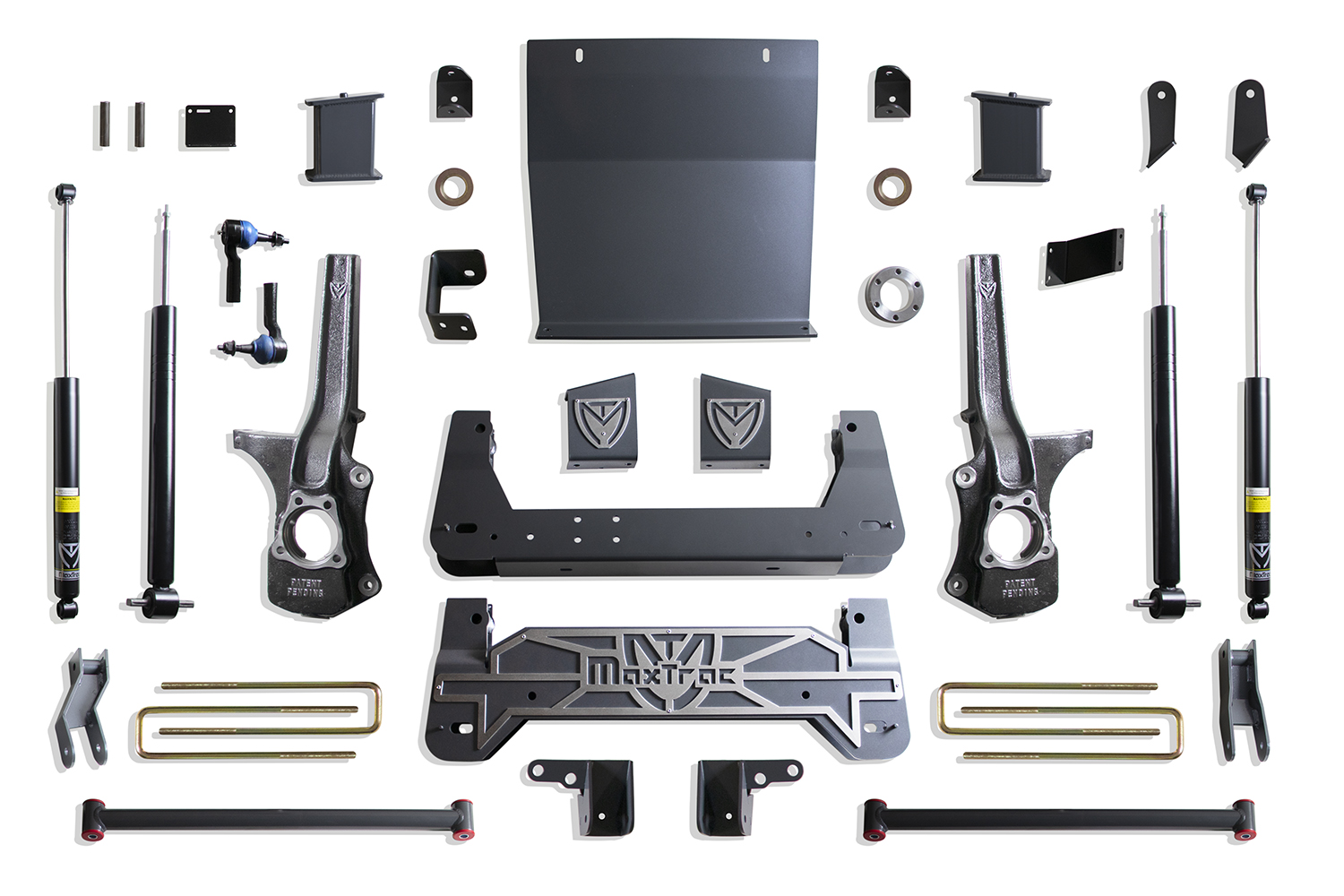 2019-2024 SILVERADO/SIERRA 1500 4WD 7"-8" LIFT KIT (INCL. TRAIL BOSS/AT4)