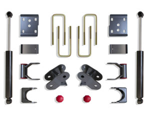 2015-2025 F-150 2WD 3"/ 4WD 4" REAR LOWERING BOX KIT