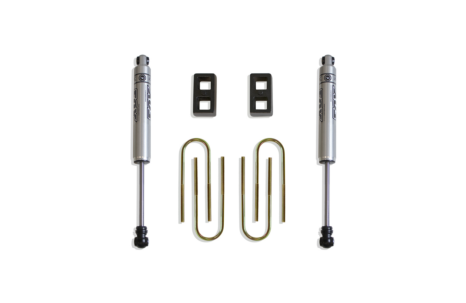 2025-2025 SILVERADO/SIERRA 1500 2WD 2" REAR LIFT BOX KIT