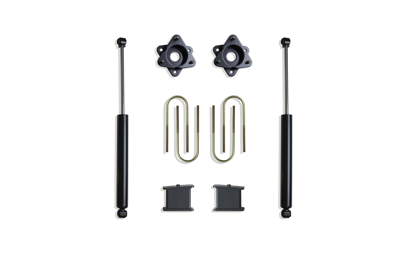 2025-2025 SILVERADO/SIERRA 1500 2WD 4" REAR LIFT BOX KIT