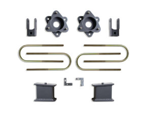 2025-2025 SILVERADO/SIERRA 1500 2WD 4" REAR LIFT BOX KIT (ADAPTIVE RIDE MODELS)