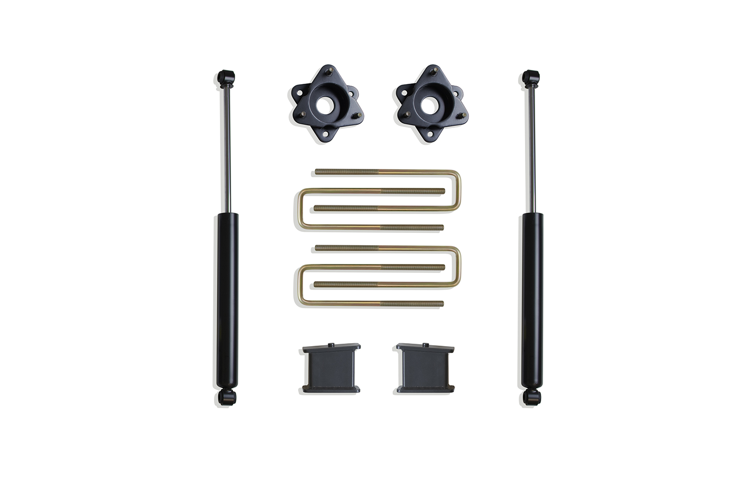 2019-2024 SILVERADO/SIERRA 1500 2WD 4" REAR LIFT BOX KIT
