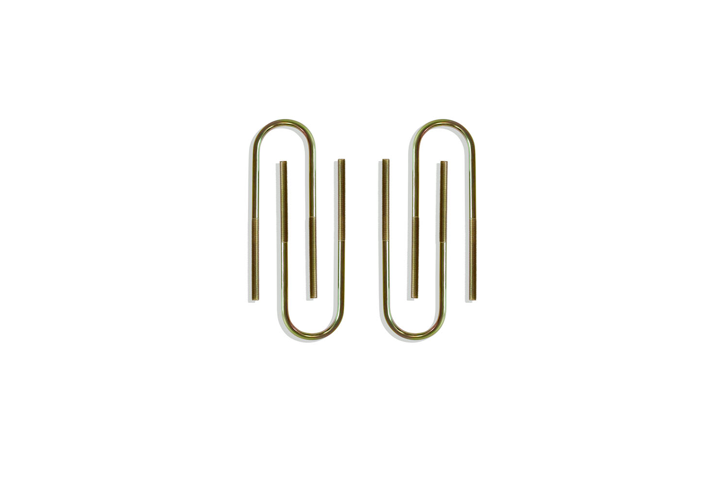 2025-2025 GM 1500 2WD/4WD ROUND U-BOLTS (11.00" X 2.625" X 9/16")