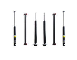 2019-2025 SILVERADO/SIERRA 1500 2WD/4WD STRUTS, SHOCKS, KICKER BARS - 7"-10" LIFT HEIGHT (BOX 4 OF 5)
