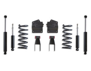 1999-2006 SILVERADO/SIERRA 1500 2WD 2"/4" LOWERING KIT (V8, COILS)