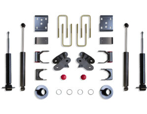 2015-2025 F-150 4WD 2"/4" LOWERING KIT (STRUTS)