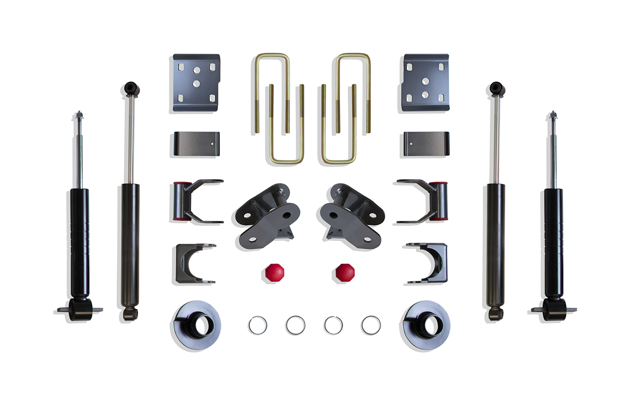 2015-2025 F-150 4WD 2"/4" LOWERING KIT (STRUTS)