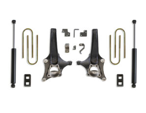 2025-2025 SILVERADO/SIERRA 1500 2WD 3.5" LIFT KIT (MAX TRAC SHOCKS)