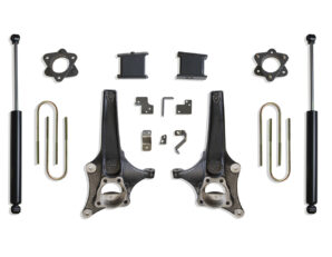 2025-2025 SILVERADO/SIERRA 1500 2WD 6.5" LIFT KIT (MAX TRAC SHOCKS)