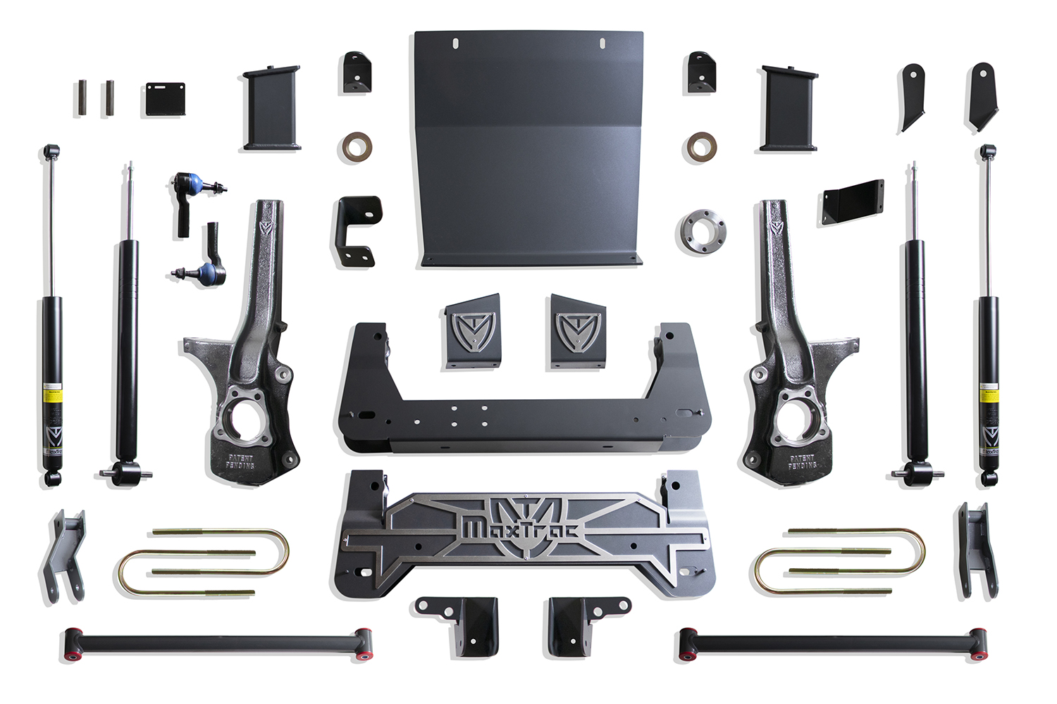 2025-2025 SILVERADO/SIERRA 1500 4WD 9"-10" LIFT KIT (INCL. TRAIL BOSS/AT4)