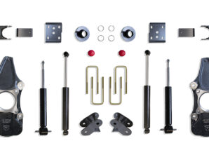 2015-2020 F-150 4WD 3"/5" LOWERING KIT (SPINDLES/STRUTS) (REQUIRES 22" RIMS OR LARGER)