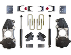2021-2025 F-150 4WD 2"/4" LOWERING KIT (SPINDLES) (REQUIRES 22" RIMS OR LARGER)
