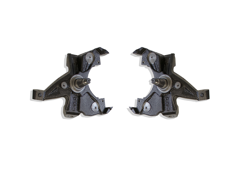 1988-1991 SILVERADO/SIERRA 1500 2WD 2" LOWERING SPINDLES (EXCEPT 454 SS)