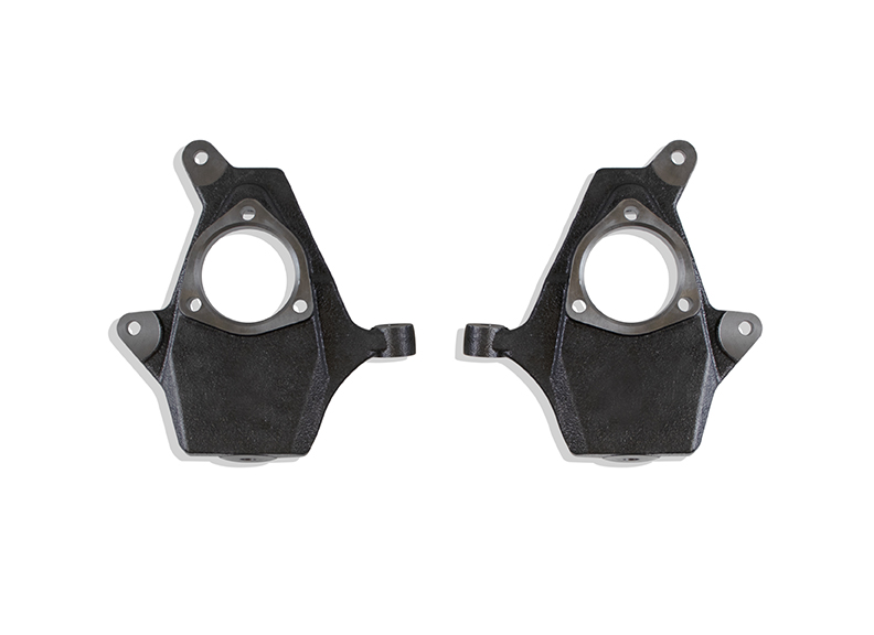 1999-2006 SILVERADO/SIERRA 1500 & 2000-2006 GM SUV 2" LOWERING SPINDLES