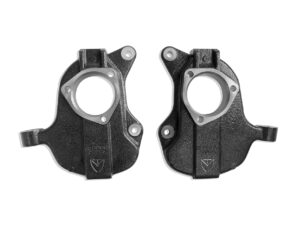 2016-2018 SILVERADO/SIERRA 1500 4WD | 2015-2020 GM SUV 2WD/4WD 2" LOWERING SPINDLES (STAMPED/ALUM ARMS)