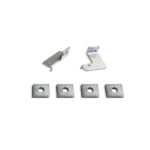 2021-2026 GM SUV 2WD/4WD MAGNERIDE/ADAPTIVE RIDE SENSOR BRACKETS & SPACER PLATES (FOR 101920 SPINDLES)