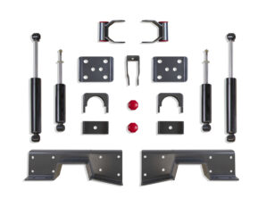 1999-2006 SILVERADO/SIERRA 1500 2WD 5″ REAR LOWERING BOX KIT