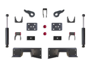 1999-2006 SILVERADO/SIERRA 1500 4WD 5" REAR LOWERING BOX KIT