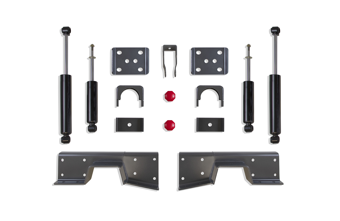 1999-2006 SILVERADO/SIERRA 1500 2WD 6" REAR LOWERING BOX KIT