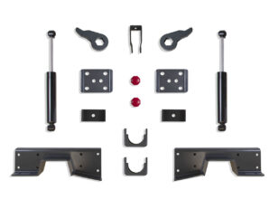 1999-2006 SILVERADO/SIERRA 1500 4WD 6" REAR LOWERING BOX KIT