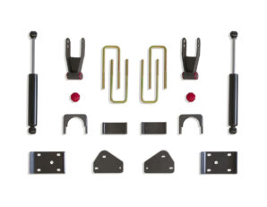 2002-2008 RAM 1500 2WD 4"-6" REAR LOWERING BOX KIT