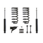 2019-2026 RAM 1500 (6-LUG) 4" REAR LOWERING BOX KIT