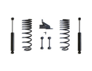 2009-2024 RAM 1500 (5-LUG) 4" REAR LOWERING BOX KIT