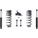 2009-2024 RAM 1500 (5-LUG) 4" REAR LOWERING BOX KIT