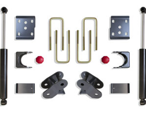 2015-2025 F-150 2WD 4" / 4WD 5" REAR LOWERING BOX KIT