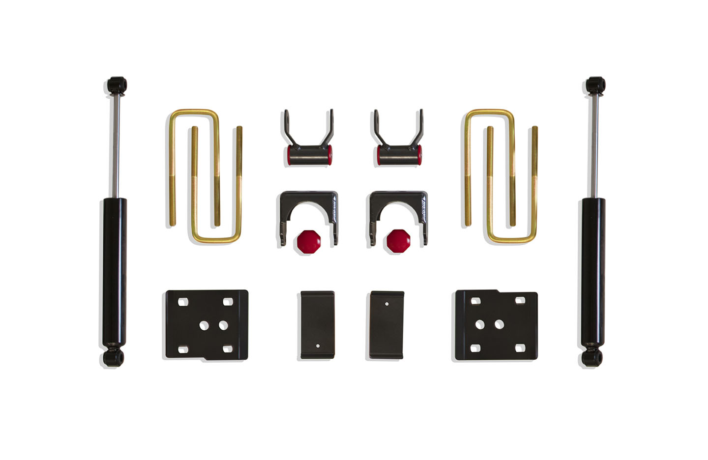 2015-2025 F-150 2WD 5" / 4WD 6" REAR LOWERING BOX KIT