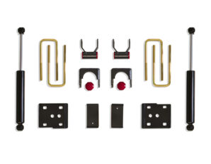 2015-2025 F-150 2WD 5" / 4WD 6" REAR LOWERING BOX KIT