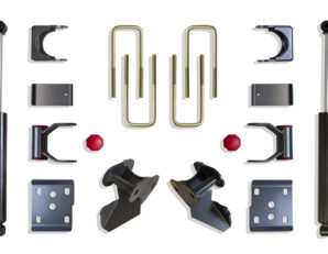 2009-2014 F-150 2WD 3"/ 4WD 4" REAR LOWERING BOX KIT