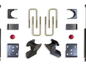 2009-2014 F-150 2WD 4" / 4WD 5" REAR LOWERING BOX KIT