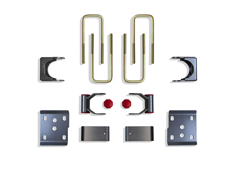 2009-2014 F-150 2WD 5" / 4WD 6" REAR LOWERING BOX KIT