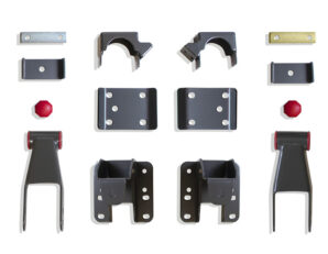 2007-2018 SILVERADO/SIERRA 1500 3"-4" FLIP KIT