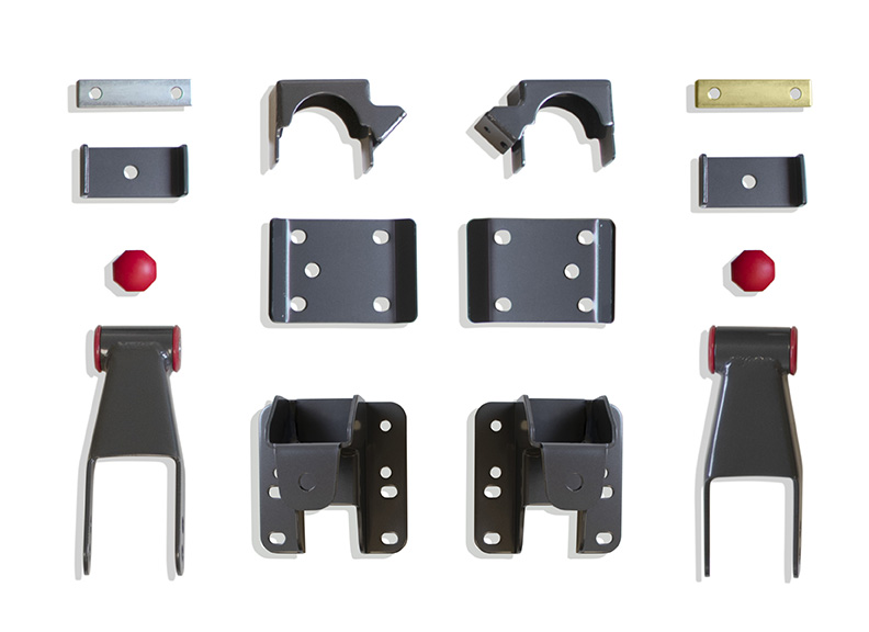 2007-2018 SILVERADO/SIERRA 1500 3"-4" FLIP KIT