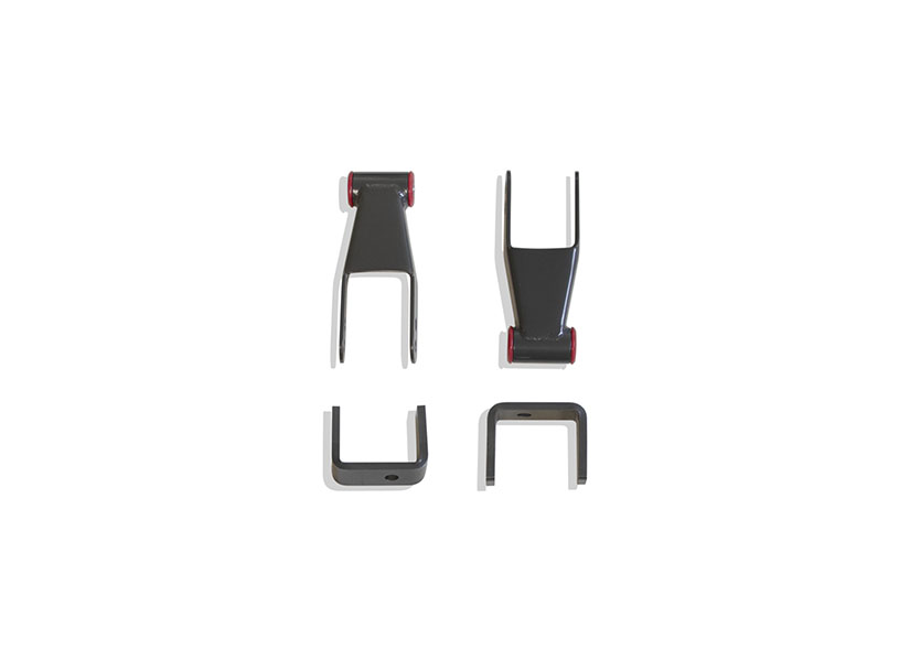 1998-2009 RANGER 3" FLIP KIT