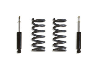 2009-2024 RAM 1500 (5-LUG) (2DR, V8) 2" FRONT LOWERING COILS W/ MAX TRAC SHOCKS