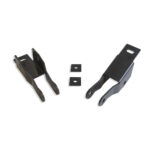 2019-2026 SILVERADO/SIERRA 1500 REAR LOWERING SHOCK EXTENDERS