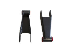 2001-2010 SILVERADO/SIERRA 1500HD/2500HD/3500HD 1.5"-2" LOWERING SHACKLES