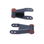 1973-1987 C10 & 1987-1996 F-150 2" LOWERING SHACKLES