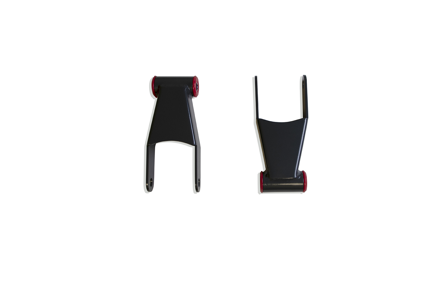 2015-2025 F-150 | 1999-2016 F-250/F-350 | 2011-2025 SILVERADO/SIERRA 1500HD/2500HD/3500HD 2" LOWERING SHACKLES