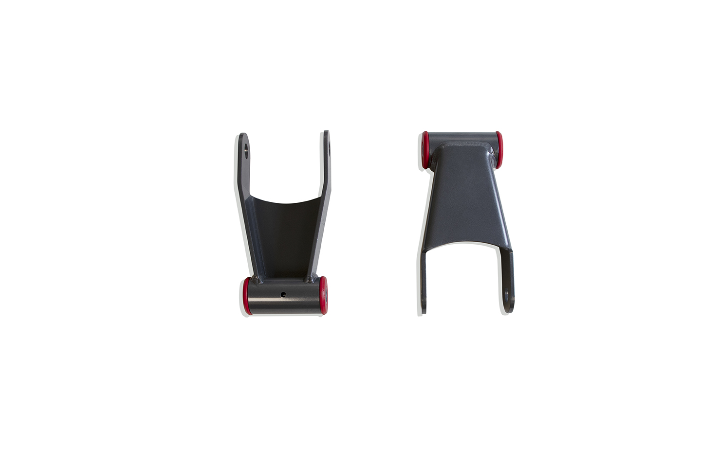 2015-2025 F-150 | 1999-2016 F-250/F-350 | 2011-2025 SILVERADO/SIERRA 1500HD/2500HD/3500HD 1" LOWERING SHACKLES & 2017-2025 F-250/F-350 2" LOWERING SHACKLES