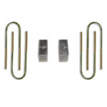 1982-2004 S10/SONOMA | 1982-1997 BLAZER/JIMMY 2WD 3" LOWERING BLOCKS W/ U-BOLTS