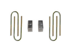 1982-2004 S10/SONOMA | 1982-1997 BLAZER/JIMMY 2WD 3" LOWERING BLOCKS W/ U-BOLTS