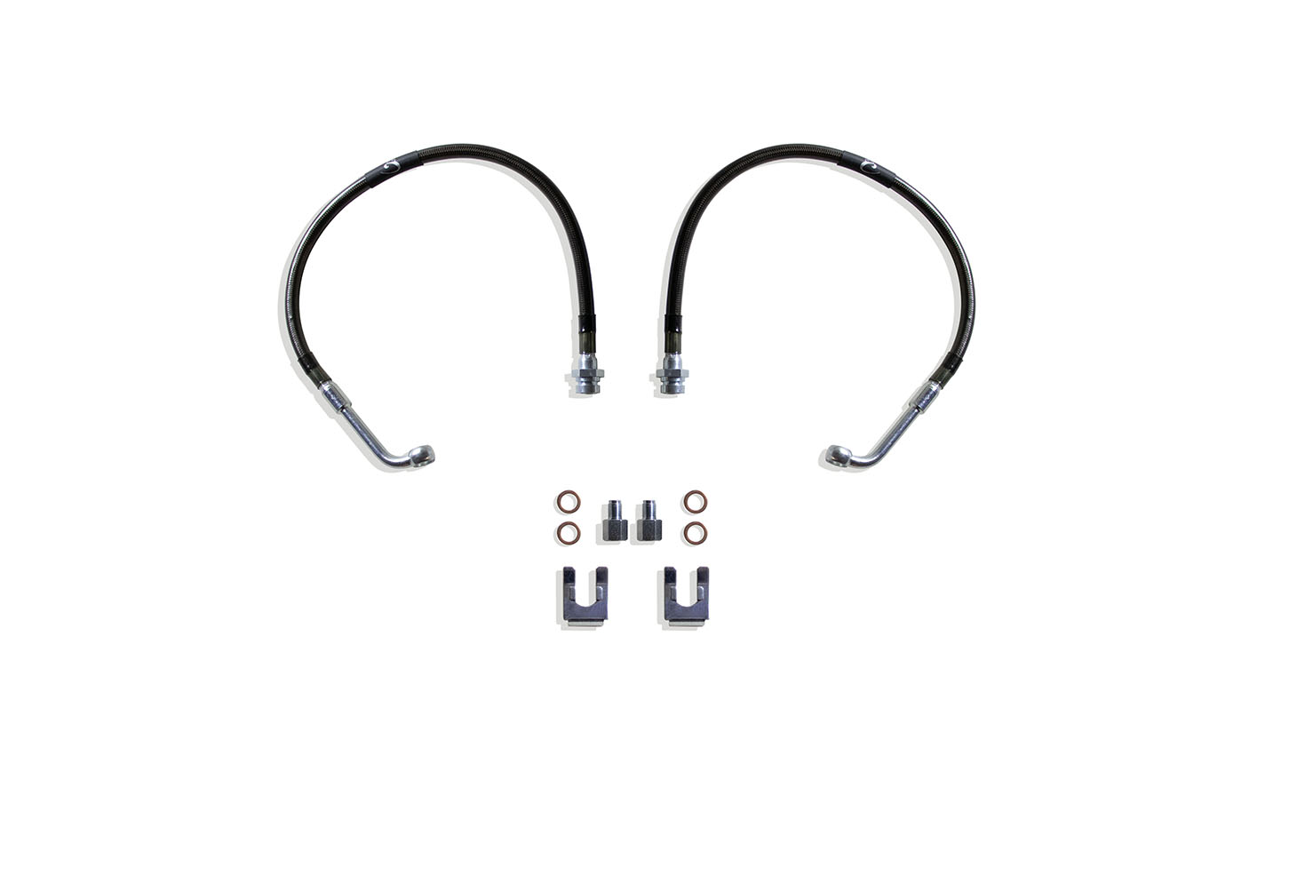 1982-2004 S-10/SONOMA 2WD | 1982-1997 BLAZER/JIMMY 2WD EXTENDED BRAKE LINES (FRONT)