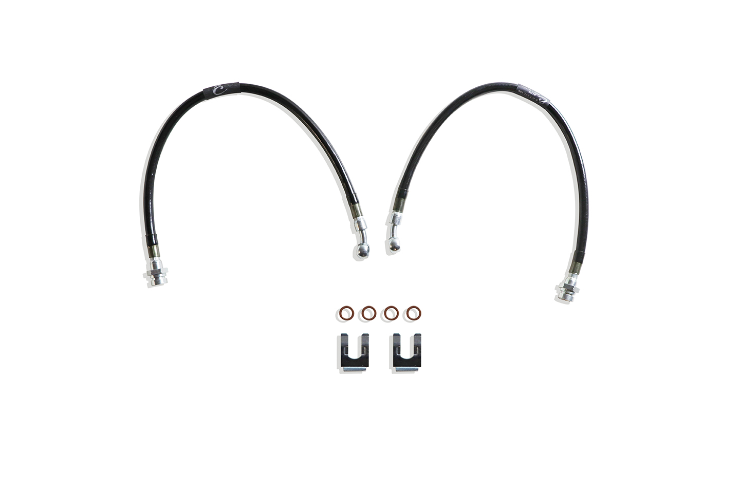 2015-2022 COLORADO/CANYON 2WD EXTENDED BRAKE LINES (FRONT)