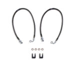 2007-2018 SILVERADO/SIERRA 1500 2WD EXTENDED BRAKE LINES (FRONT)